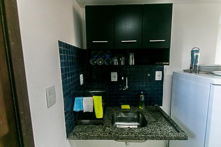 Casa de condomínio para alugar com 320m², 3 quartos e 2 vagasCozinha