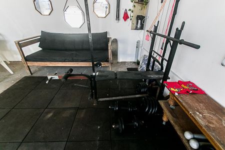 Casa de condomínio para alugar com 320m², 3 quartos e 2 vagasÁrea comum - Academia