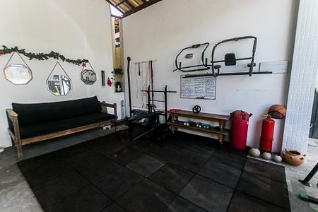 Casa de condomínio para alugar com 320m², 3 quartos e 2 vagasÁrea comum - Academia