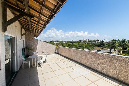 Casa de condomínio para alugar com 320m², 3 quartos e 2 vagasCobertura