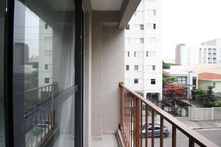 Varanda de kitnet/studio para alugar com 1 quarto, 26m² em Vila Olímpia, São Paulo