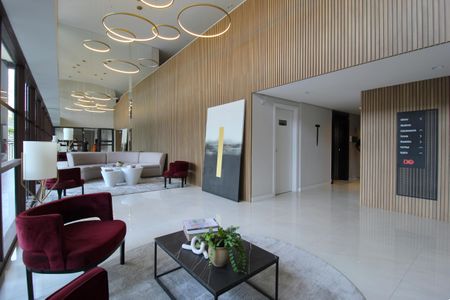 Studio para alugar com 26m², 1 quarto e sem vagaHall Social