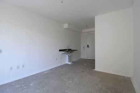 Studio para alugar com 26m², 1 quarto e sem vagaSala