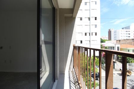 Studio para alugar com 26m², 1 quarto e sem vagaVaranda