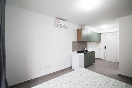 Suíte  de kitnet/studio para alugar com 1 quarto, 26m² em Vila Olímpia, São Paulo