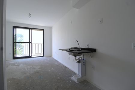 Studio para alugar com 26m², 1 quarto e sem vagaCozinha