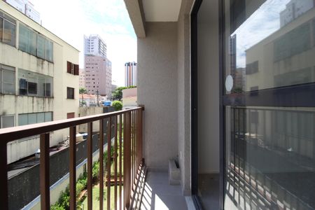 Studio para alugar com 26m², 1 quarto e sem vagaVaranda