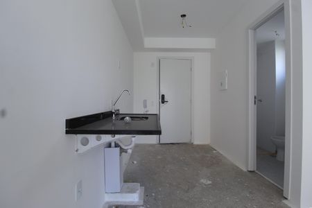 Studio para alugar com 26m², 1 quarto e sem vagaCozinha