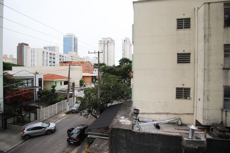 Vista de kitnet/studio para alugar com 1 quarto, 26m² em Vila Olímpia, São Paulo