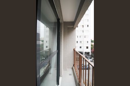 Varanda de kitnet/studio para alugar com 1 quarto, 26m² em Vila Olímpia, São Paulo