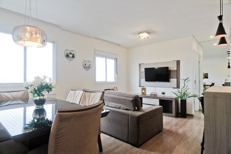 Sala de apartamento para alugar com 1 quarto, 42m² em Vila Siqueira (zona Norte), São Paulo