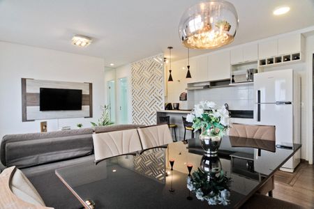 Sala de apartamento para alugar com 1 quarto, 42m² em Vila Siqueira (zona Norte), São Paulo