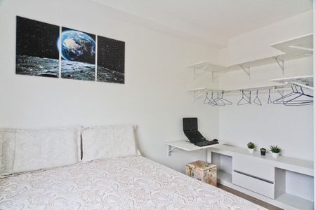 Quarto de apartamento para alugar com 1 quarto, 42m² em Vila Siqueira (zona Norte), São Paulo