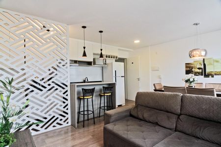 Sala de apartamento para alugar com 1 quarto, 42m² em Vila Siqueira (zona Norte), São Paulo