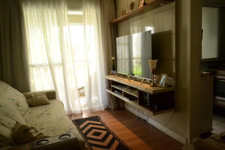 Sala de apartamento para alugar com 2 quartos, 49m² em Jardim Nena, Suzano