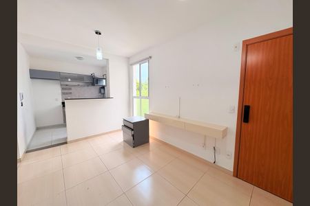 Sala de apartamento para alugar com 2 quartos, 44m² em Jardim das Tulipas, Jundiaí