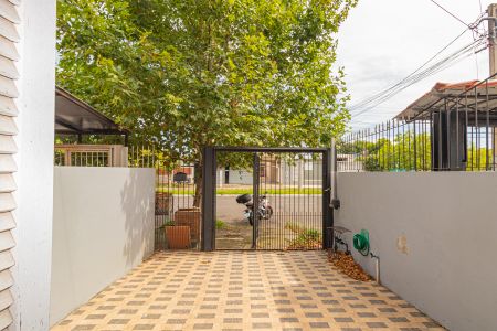 Vista da Sala de casa para alugar com 2 quartos, 80m² em Marechal Rondon, Canoas