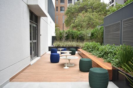 Studio à venda com 33m², 1 quarto e sem vagaÁrea comum