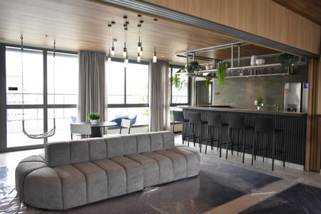 Studio à venda com 33m², 1 quarto e sem vagaEspaço Gourmet