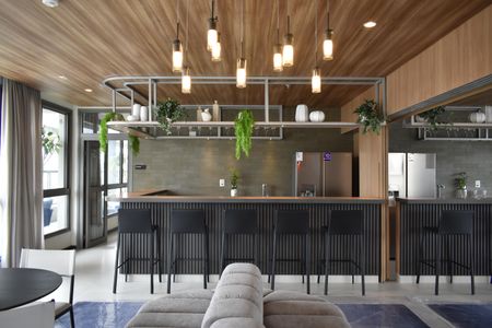 Studio à venda com 33m², 1 quarto e sem vagaEspaço Gourmet