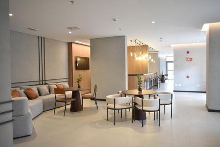 Studio à venda com 33m², 1 quarto e sem vagaÁrea comum - Salão de festas