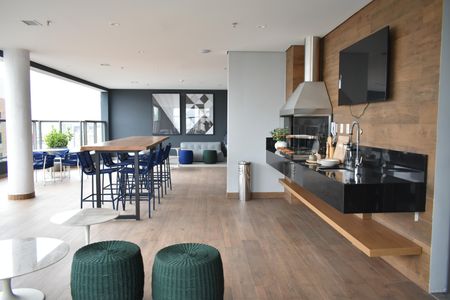 Studio à venda com 33m², 1 quarto e sem vagaÁrea comum - Churrasqueira 2