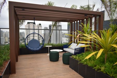 Studio à venda com 33m², 1 quarto e sem vagaÁrea comum