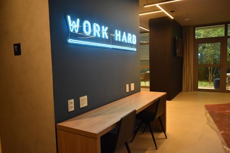 Studio à venda com 33m², 1 quarto e sem vagaCoworking