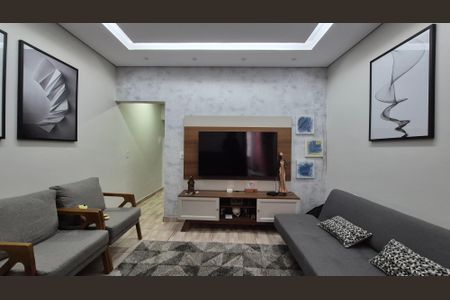 Sala de casa à venda com 2 quartos, 191m² em Jardim do Mirante, Santo André