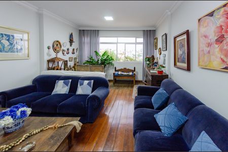 Sala de apartamento à venda com 4 quartos, 170m² em Nova Granada, Belo Horizonte