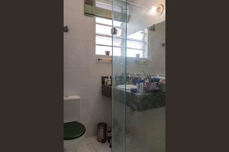 Banheiro da Suíte de apartamento à venda com 3 quartos, 100m² em Jardim América, Belo Horizonte