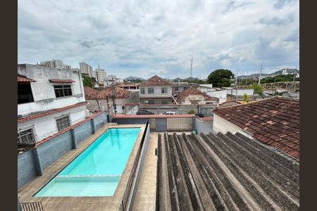 Casa à venda com 250m², 4 quartos e 5 vagasVista da varanda
