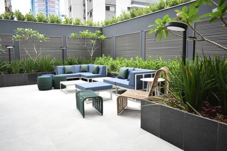 Studio à venda com 33m², 1 quarto e sem vagaÁrea comum