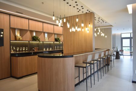 Studio à venda com 33m², 1 quarto e sem vagaÁrea comum - Salão de festas