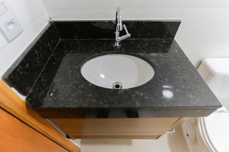 Apartamento para alugar com 45m², 2 quartos e sem vagaBanheiro