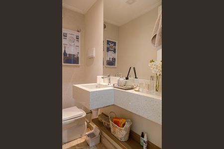 Apartamento à venda com 162m², 3 quartos e 3 vagasLavabo