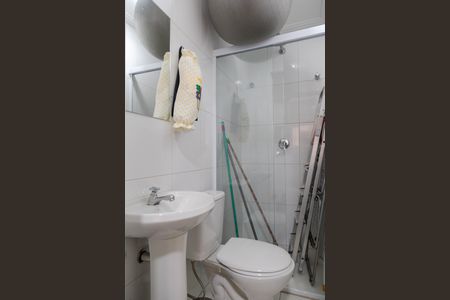 Apartamento à venda com 162m², 3 quartos e 3 vagasBanheiro da Área de Serviço