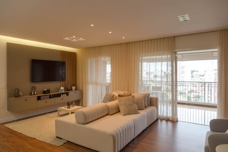 Apartamento à venda com 162m², 3 quartos e 3 vagasSala