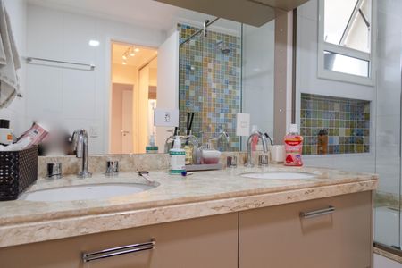 Apartamento à venda com 162m², 3 quartos e 3 vagasBanheiro da Suíte 3