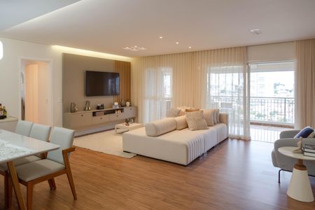 Sala de apartamento à venda com 3 quartos, 162m² em Vila Rosalia, Guarulhos