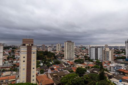 Varanda gourmet - vista de apartamento à venda com 3 quartos, 162m² em Vila Rosalia, Guarulhos