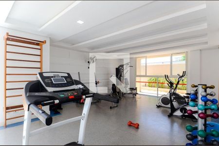 Apartamento à venda com 162m², 3 quartos e 3 vagasÁrea comum - Academia