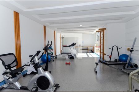 Apartamento à venda com 162m², 3 quartos e 3 vagasÁrea comum - Academia