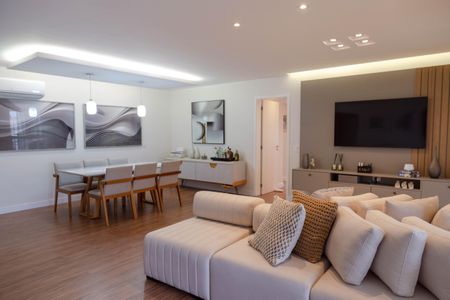 Apartamento à venda com 162m², 3 quartos e 3 vagasSala