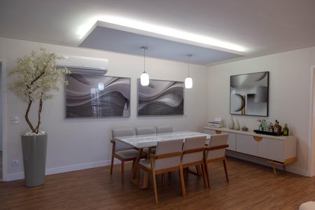 Sala de apartamento à venda com 3 quartos, 162m² em Vila Rosalia, Guarulhos