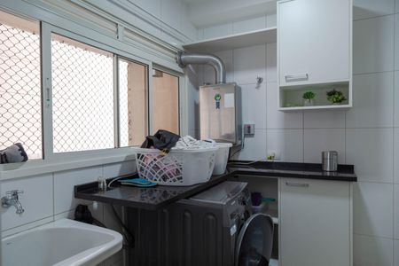 Apartamento à venda com 162m², 3 quartos e 3 vagasÁrea de Serviço