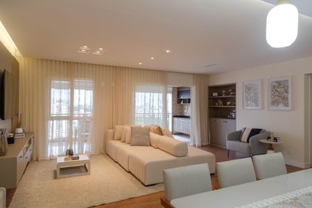 Apartamento à venda com 162m², 3 quartos e 3 vagasSala