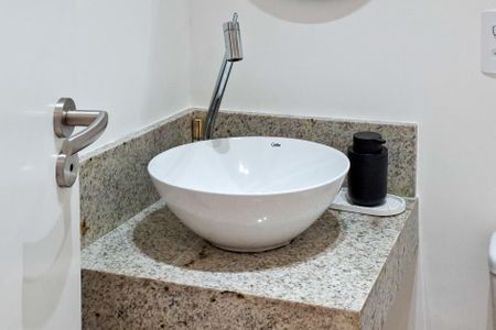 Apartamento para alugar com 51m², 1 quarto e 1 vagaLavabo