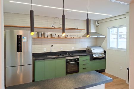 Apartamento para alugar com 51m², 1 quarto e 1 vagaÁrea comum - Salão de festas