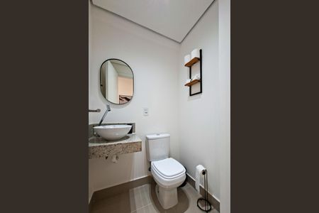 Apartamento para alugar com 51m², 1 quarto e 1 vagaLavabo